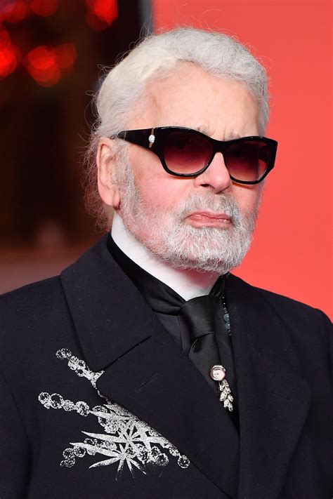 karl lagerfeld today.